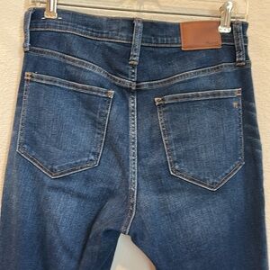 Madewell Roadtripper Denim Jeans